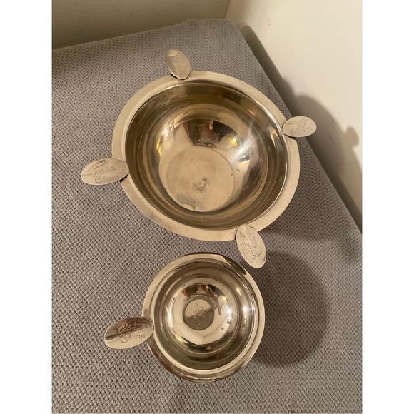2 Stinky Cigars Ashtray 4 stainless steel stirrups and 1 small with 1 stirrups - Picture 3 of 6